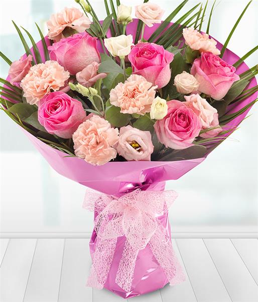 Elegant Pink Flower Bouquet