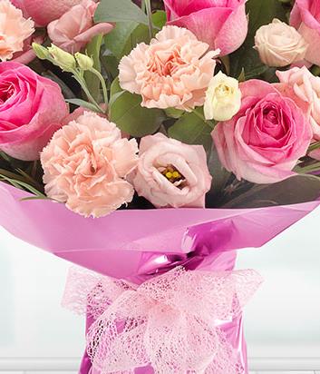 Elegant Pink Flower Bouquet