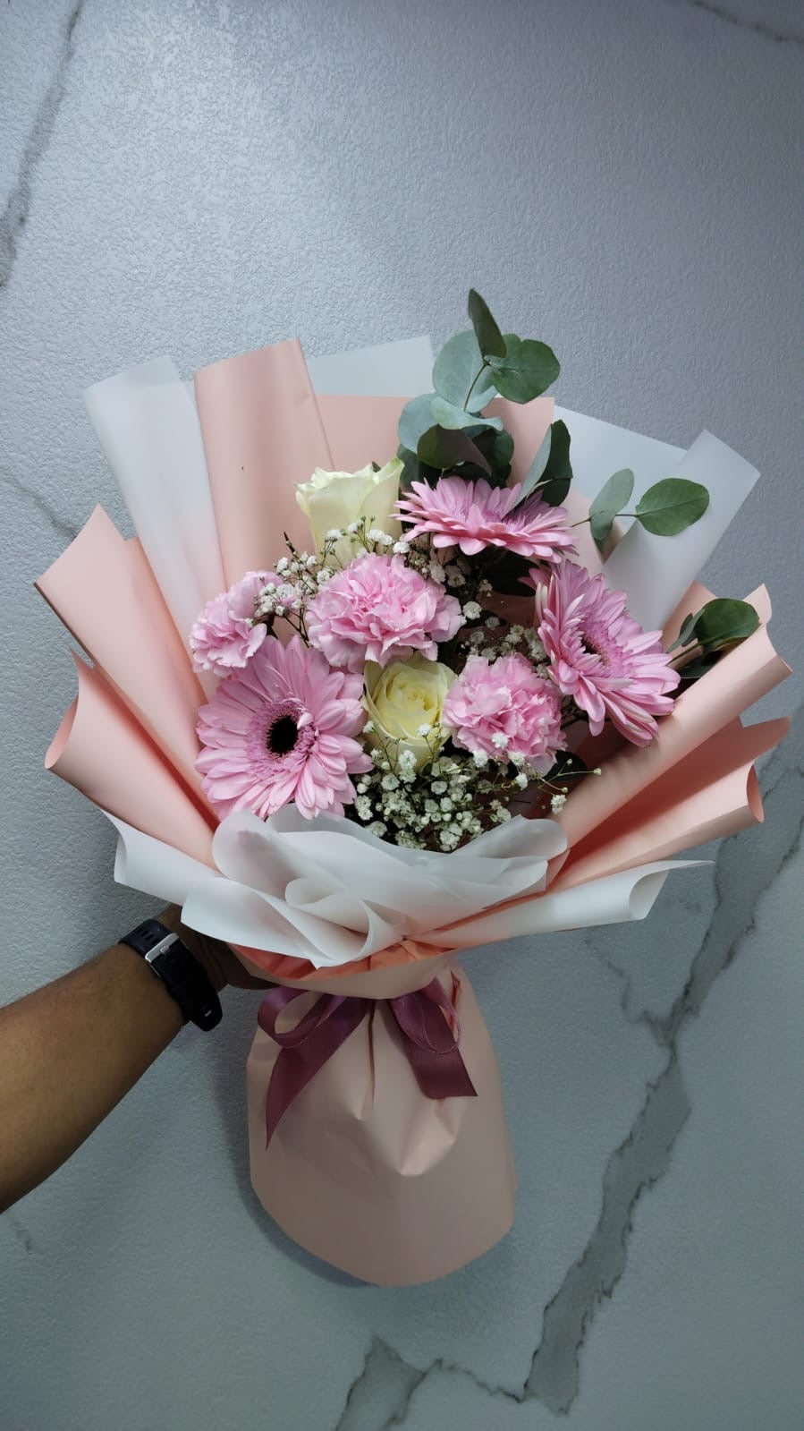 9 Daisy, Rose, Carnation