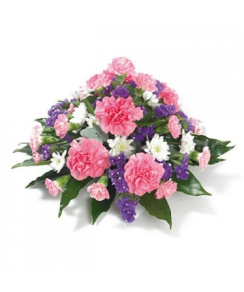 Posy Flower Arrangement White, Pink, Purple
