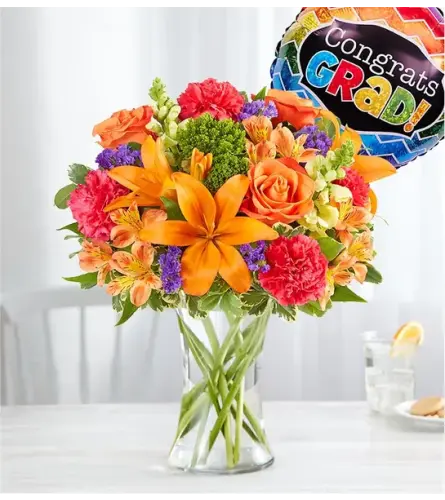Graduation Colourful Arrangement