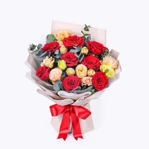 Mix Flower Chocolate Bouquet