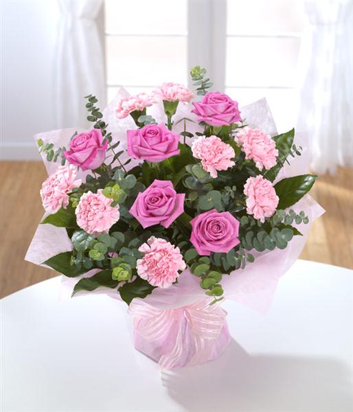 13 Pink flower Bouquet