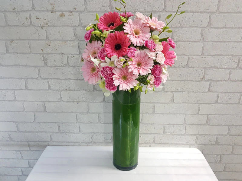 Gerbera (Daisy) Vase Arrangement