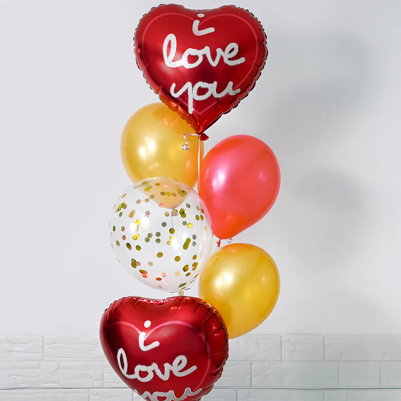 I Love You Balloons