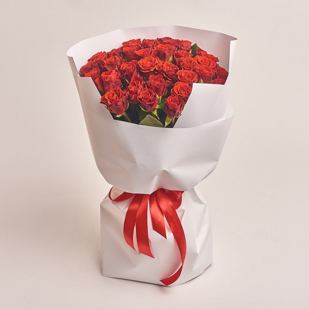 31 Classic Red Rose Bouquet