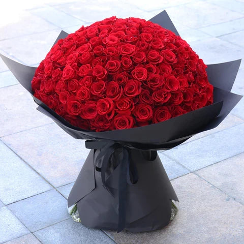 101 Red Rose Bouquet