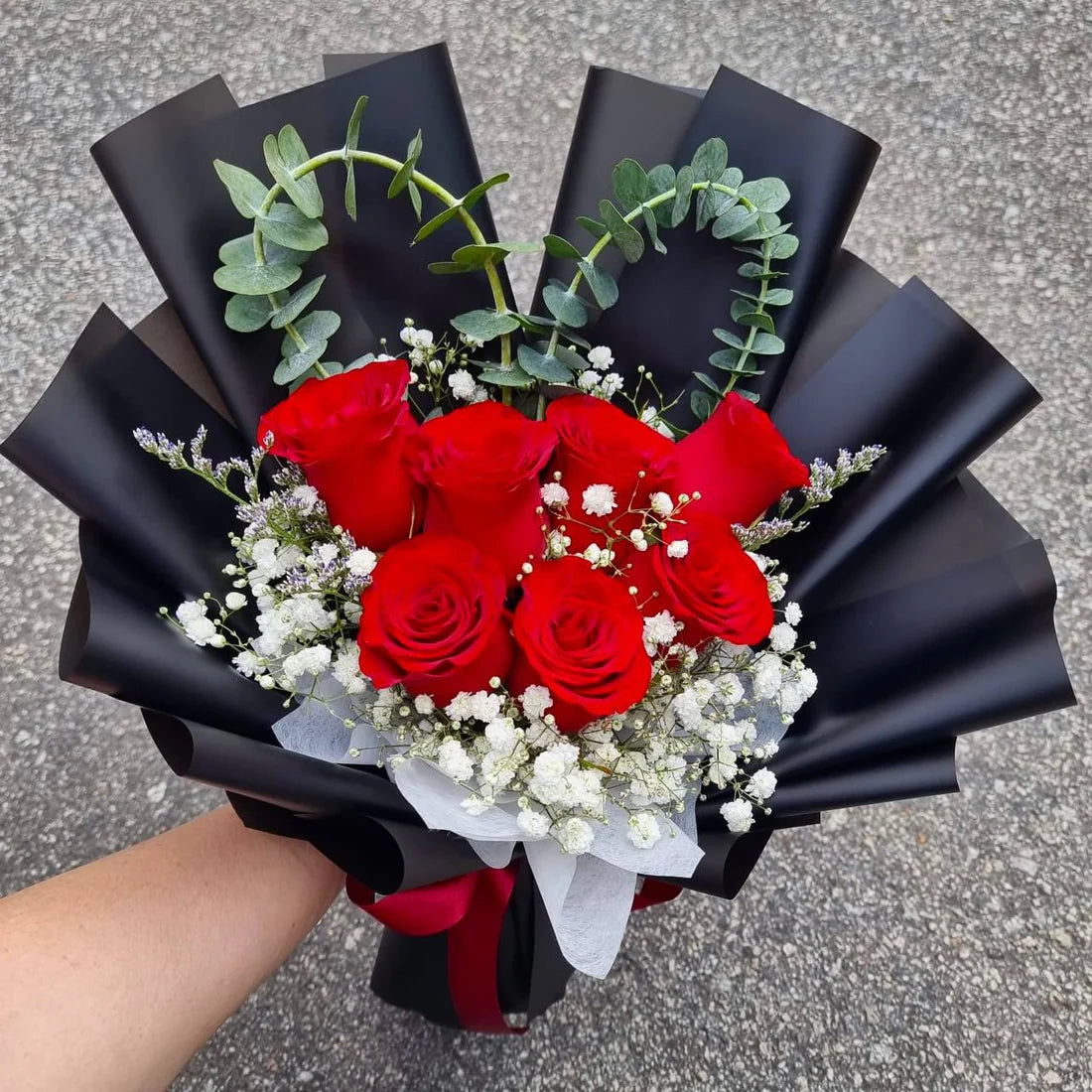 7 Red Rose Bouquet