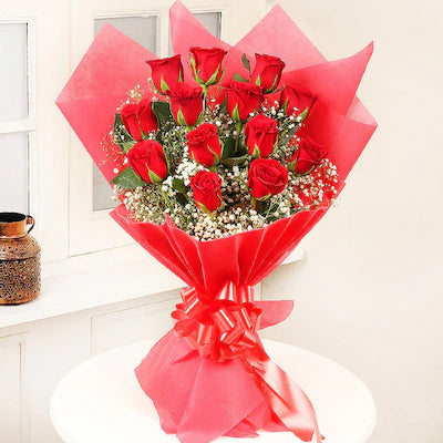 13 Red Rose Bouquet