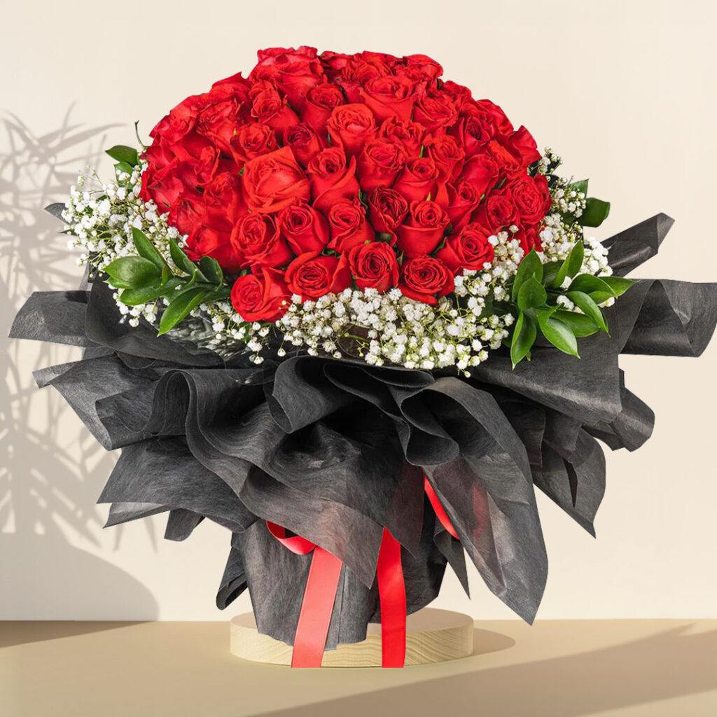 99 Red Rose Bouquet