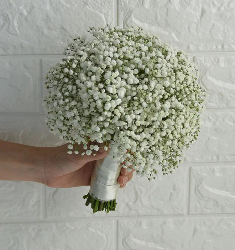 Baby's Breath Bridal Bouquet