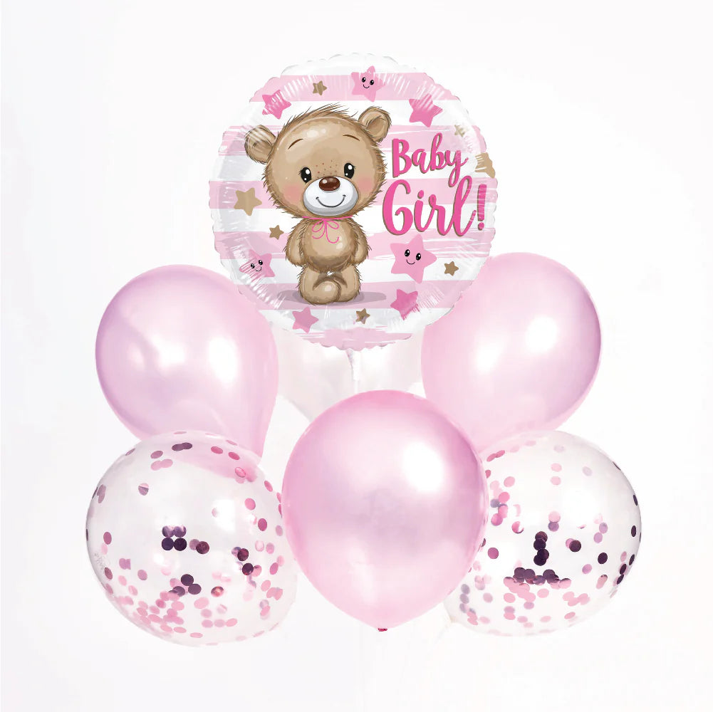 Baby Girl Balloon