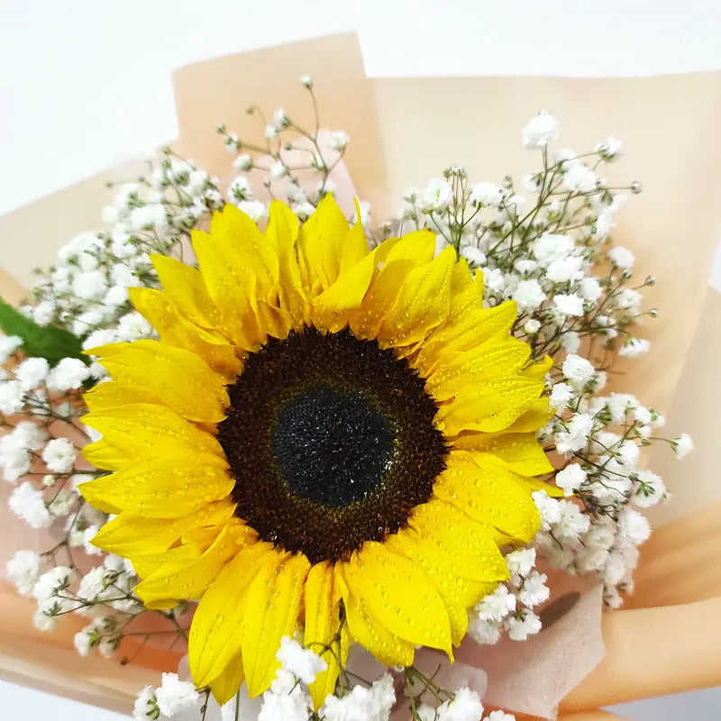 Single Sunflower Bouquet