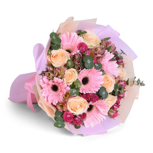 Mix Flower Pink Bouquet