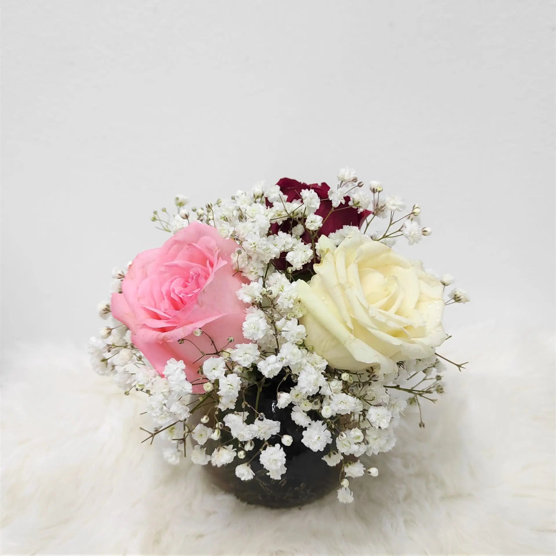 3 Mix Rose Arrangement