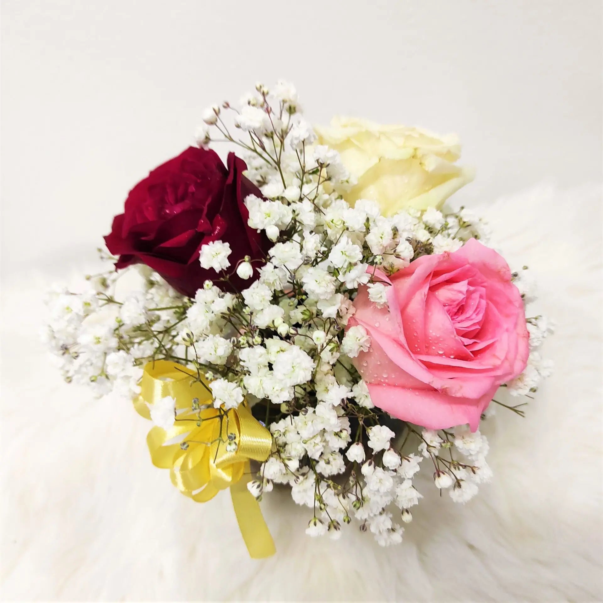 3 Mix Rose Arrangement