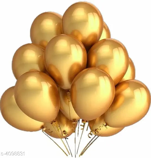 Golden Balloons