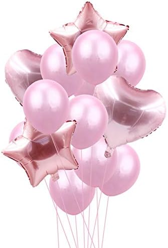 Pink Balloon Bunch