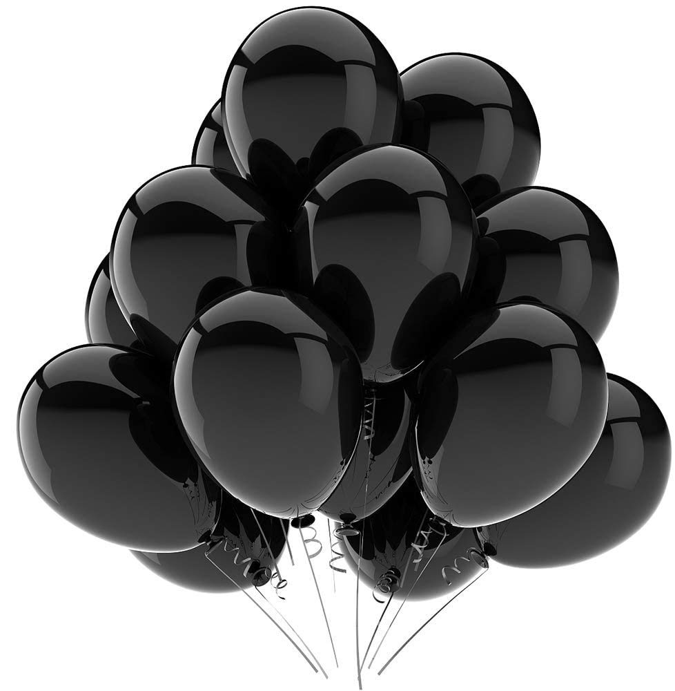 Black Balloons