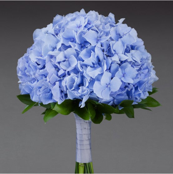 Blue Hydrangea Bridal Bouquet