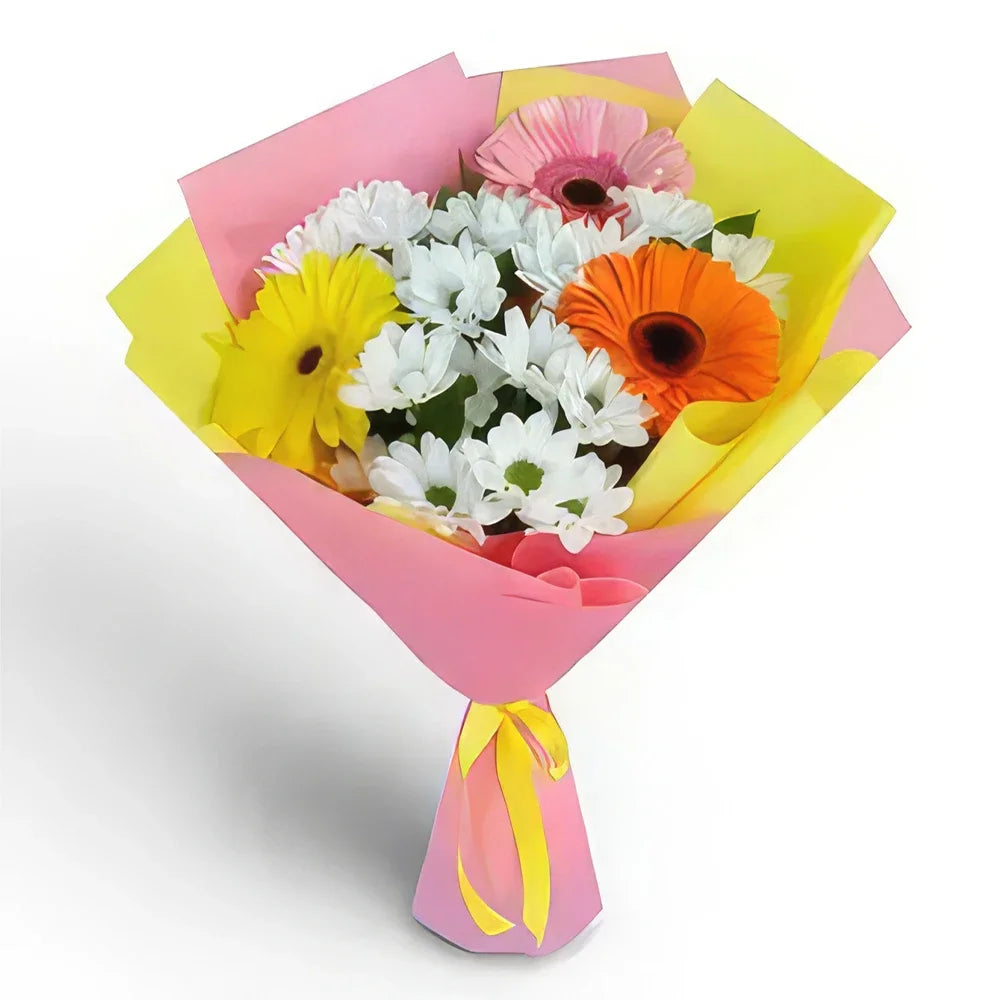 Gerbera and Chrysanthemum Bouquet