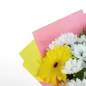 Gerbera and Chrysanthemum Bouquet