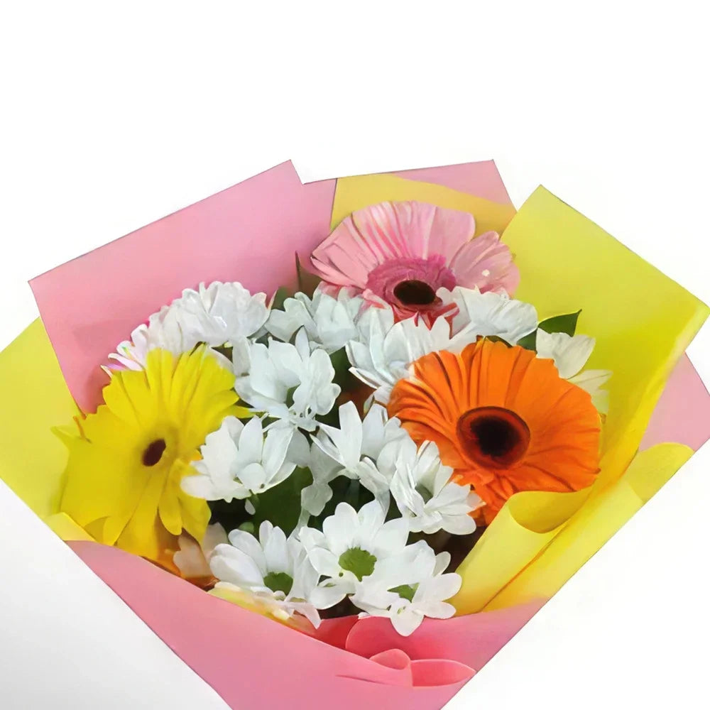 Gerbera and Chrysanthemum Bouquet