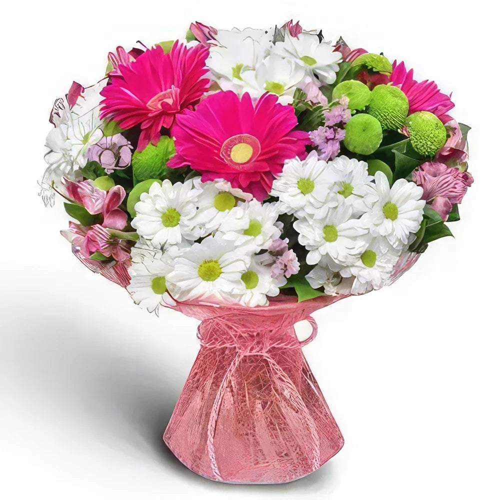 Elegant Daisy Chrysanthemum Bouquet