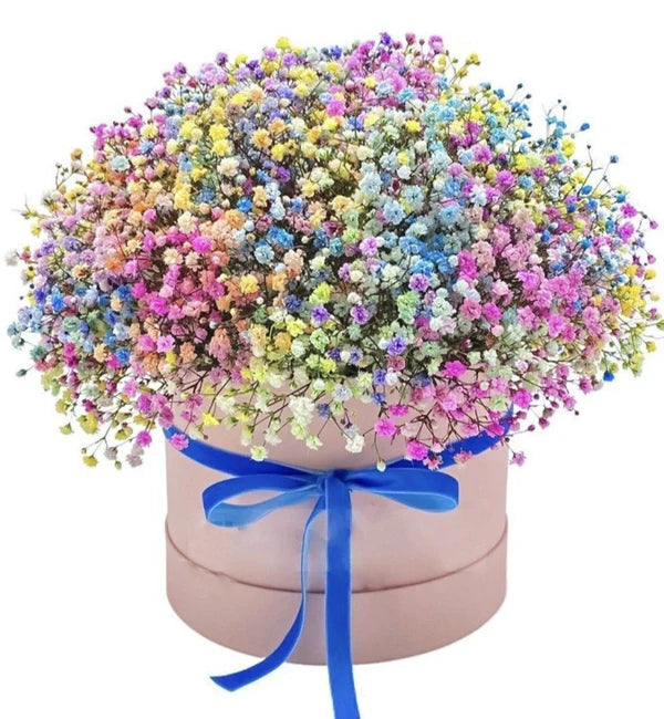 Colorful Baby's Breath Arrangement