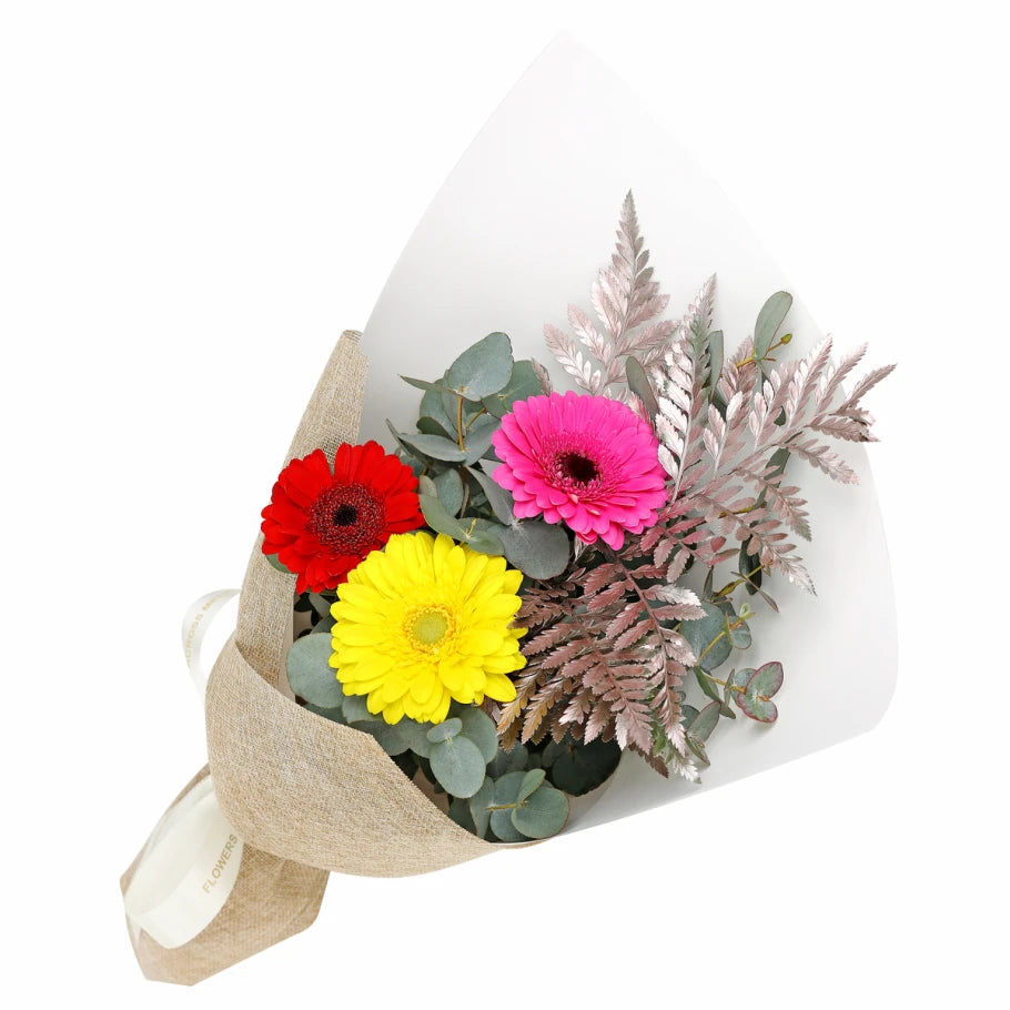 3 Mix Daisy Bouquet