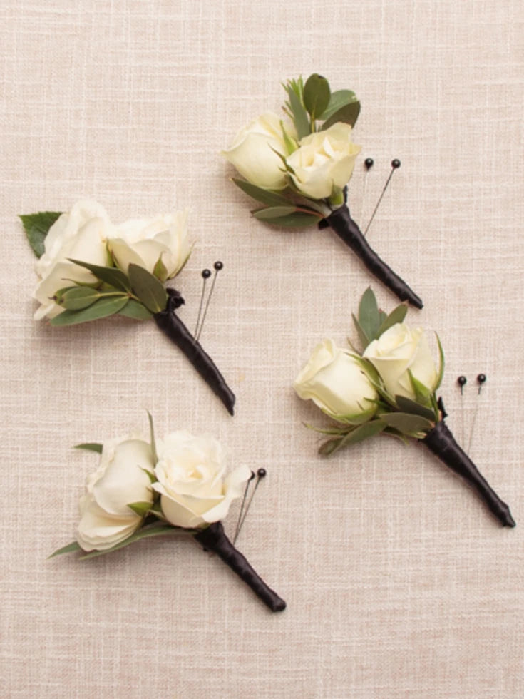 Spray Rose Corsage