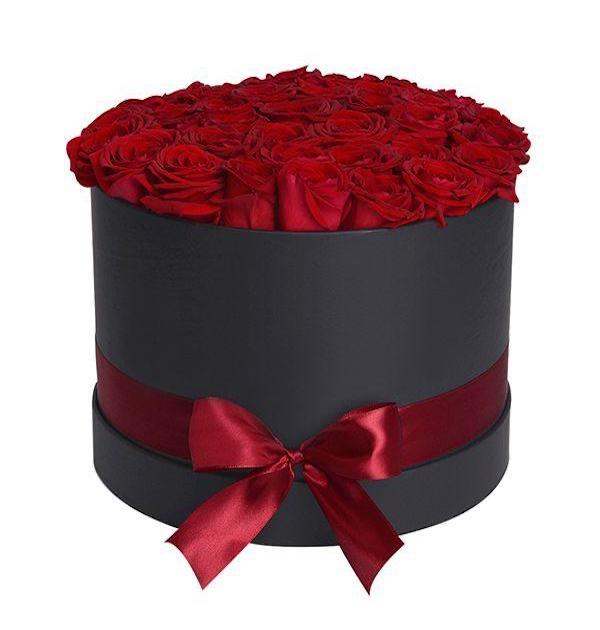 40 Red Rose in Box