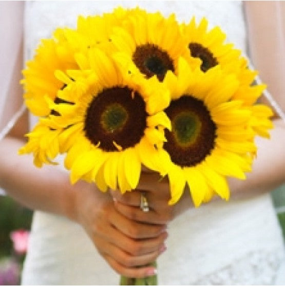 Sunflower Bridal Bouquet